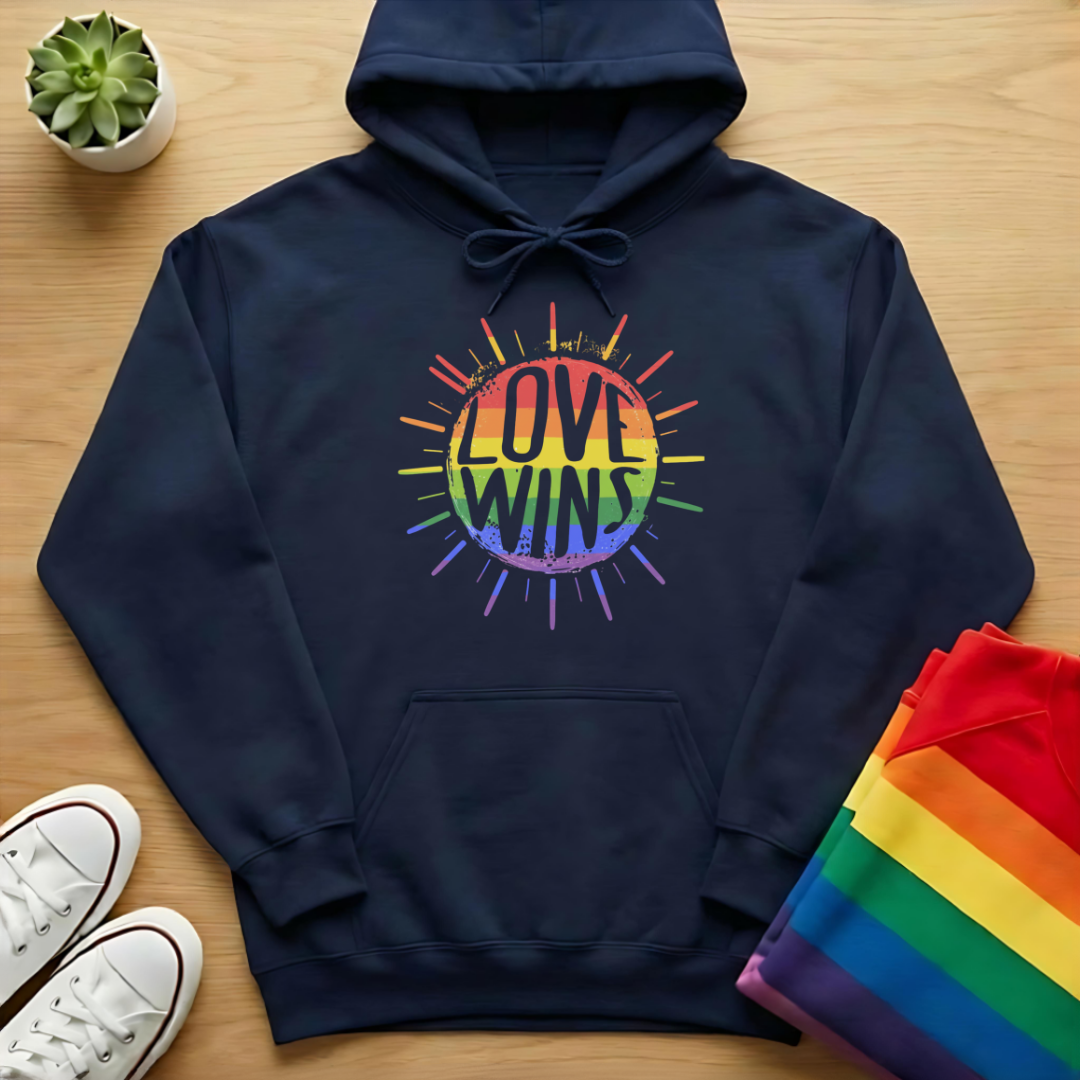Love Wins Hoodie