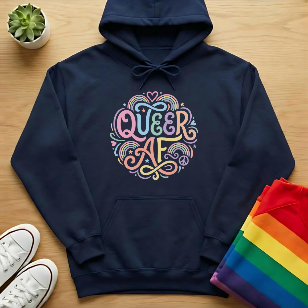 Queer AF Hoodie
