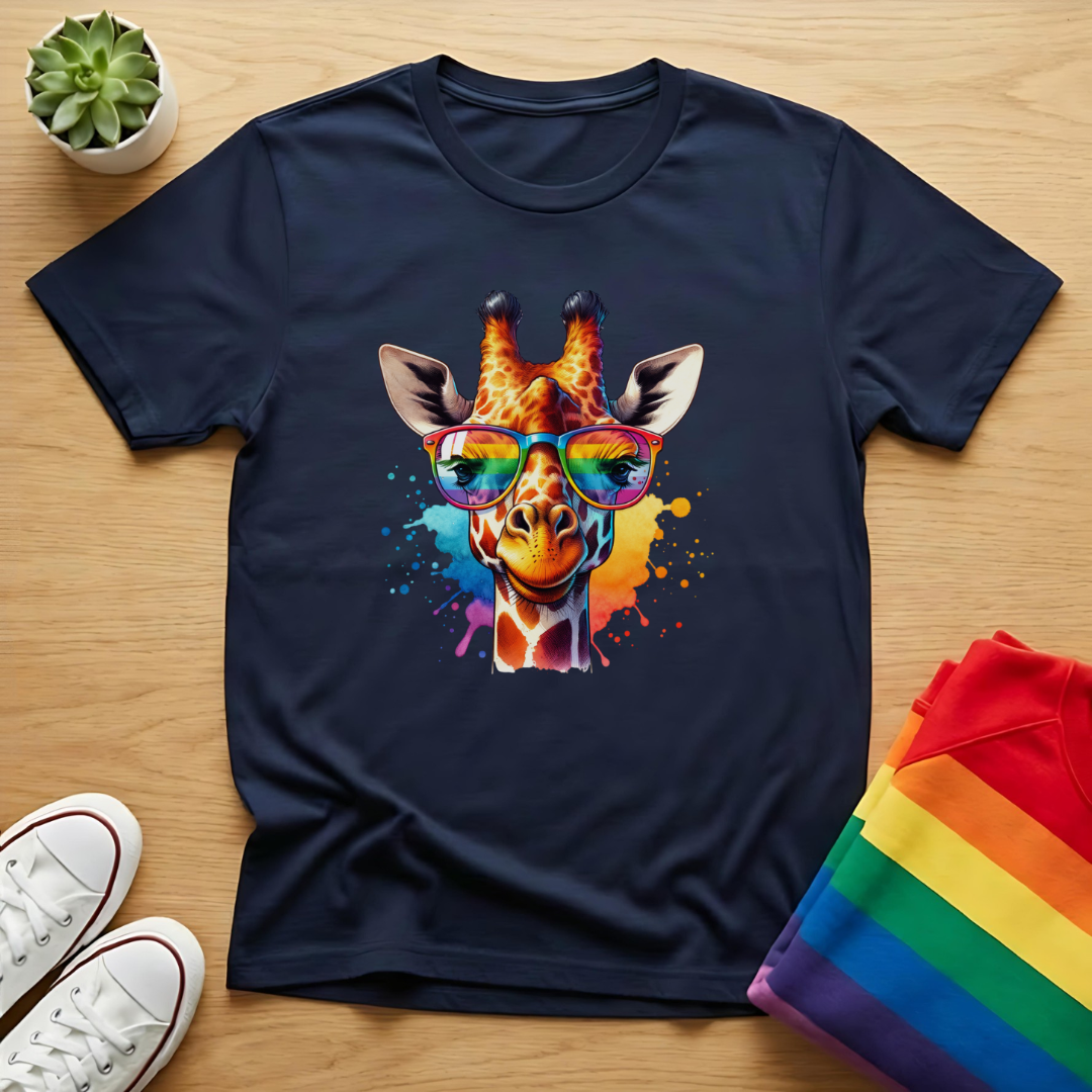 Pride Giraffe Tee