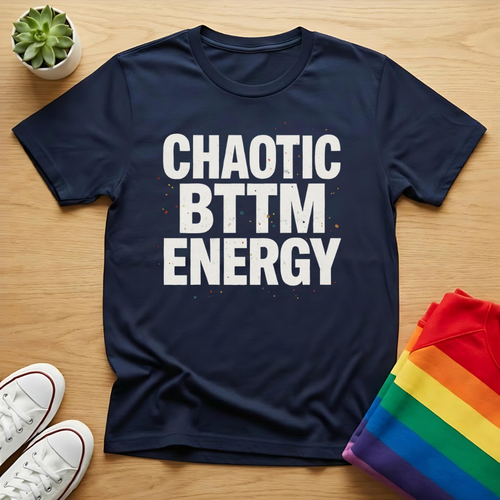 Chaotic Bttm Energy Tee