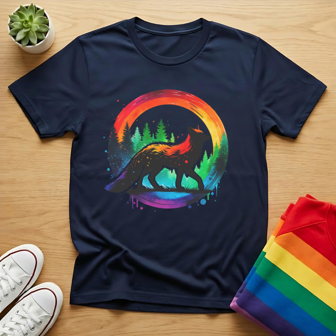 Fox In The Woods Tee