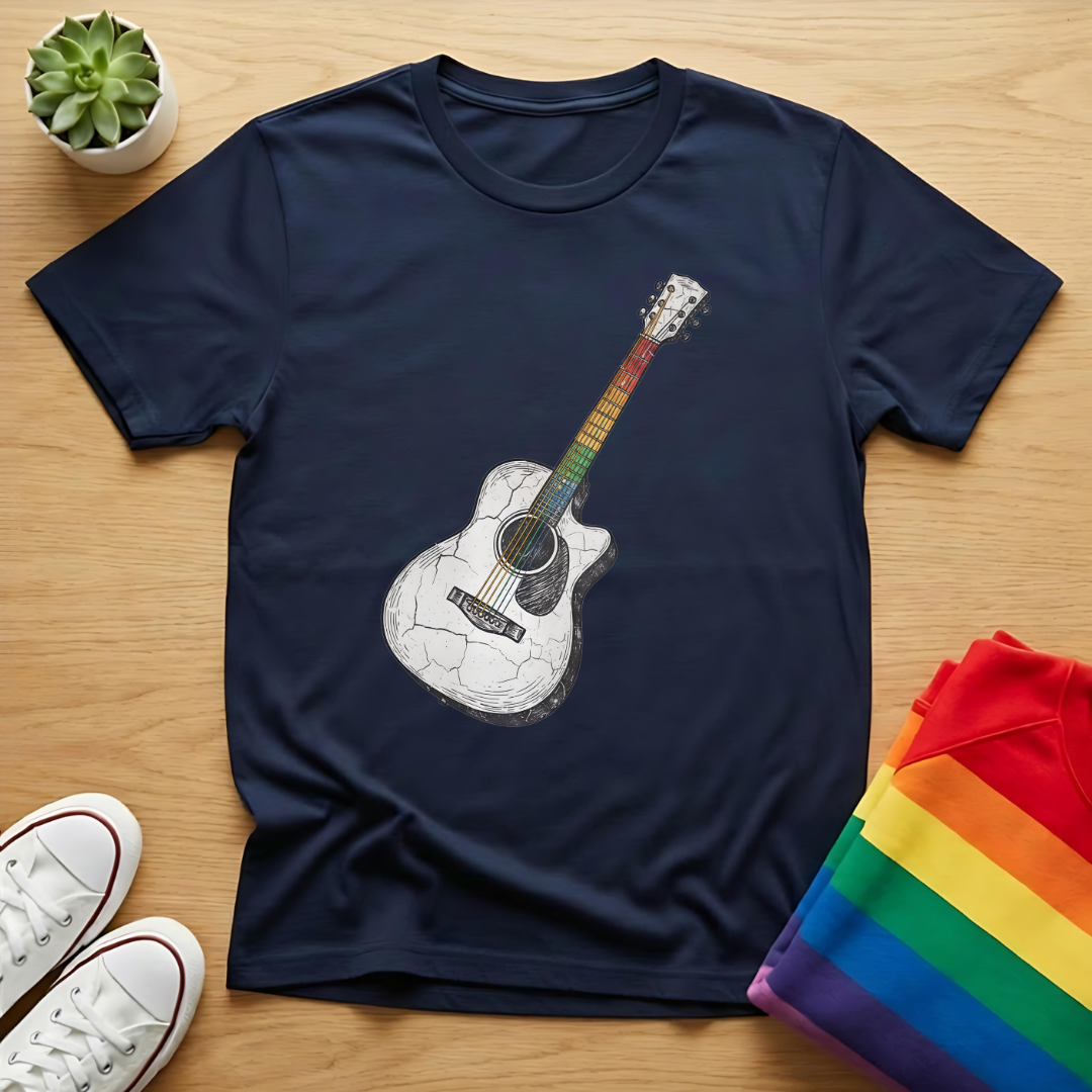 Pride Guitar Tee