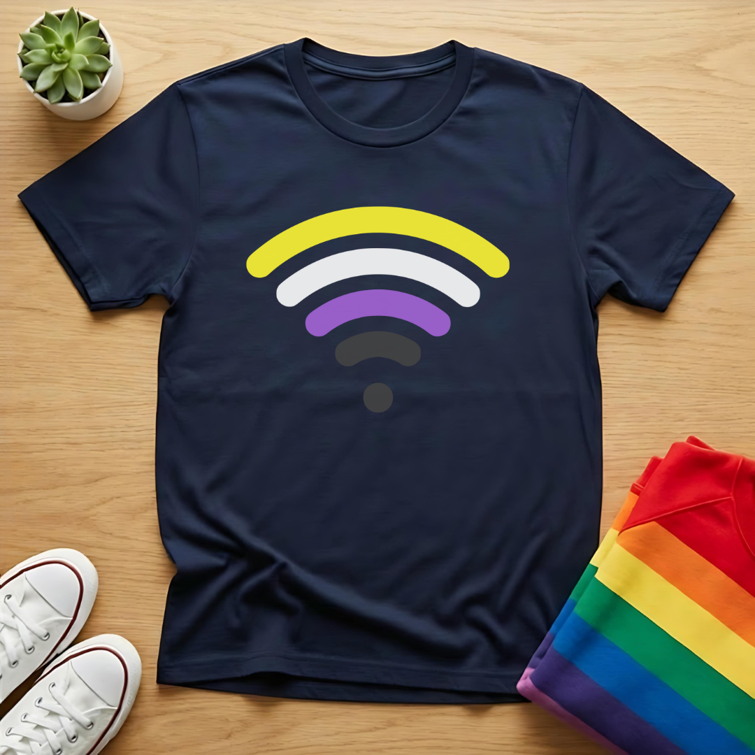 Non-Binary Wi-Fi Tee