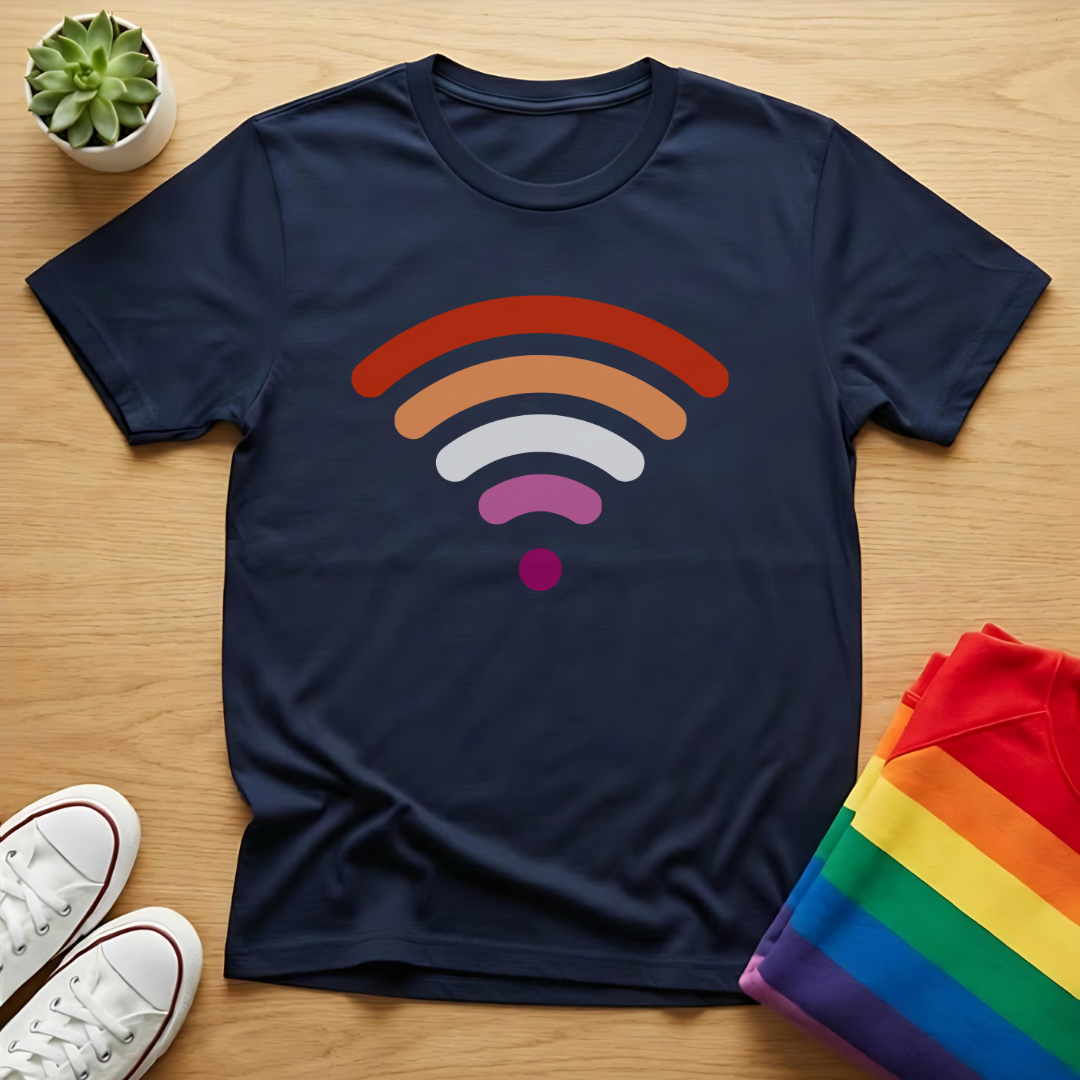 Lesbian Wi-Fi Tee