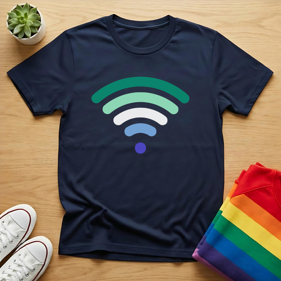 Men-Loving-Men Wi-Fi Tee