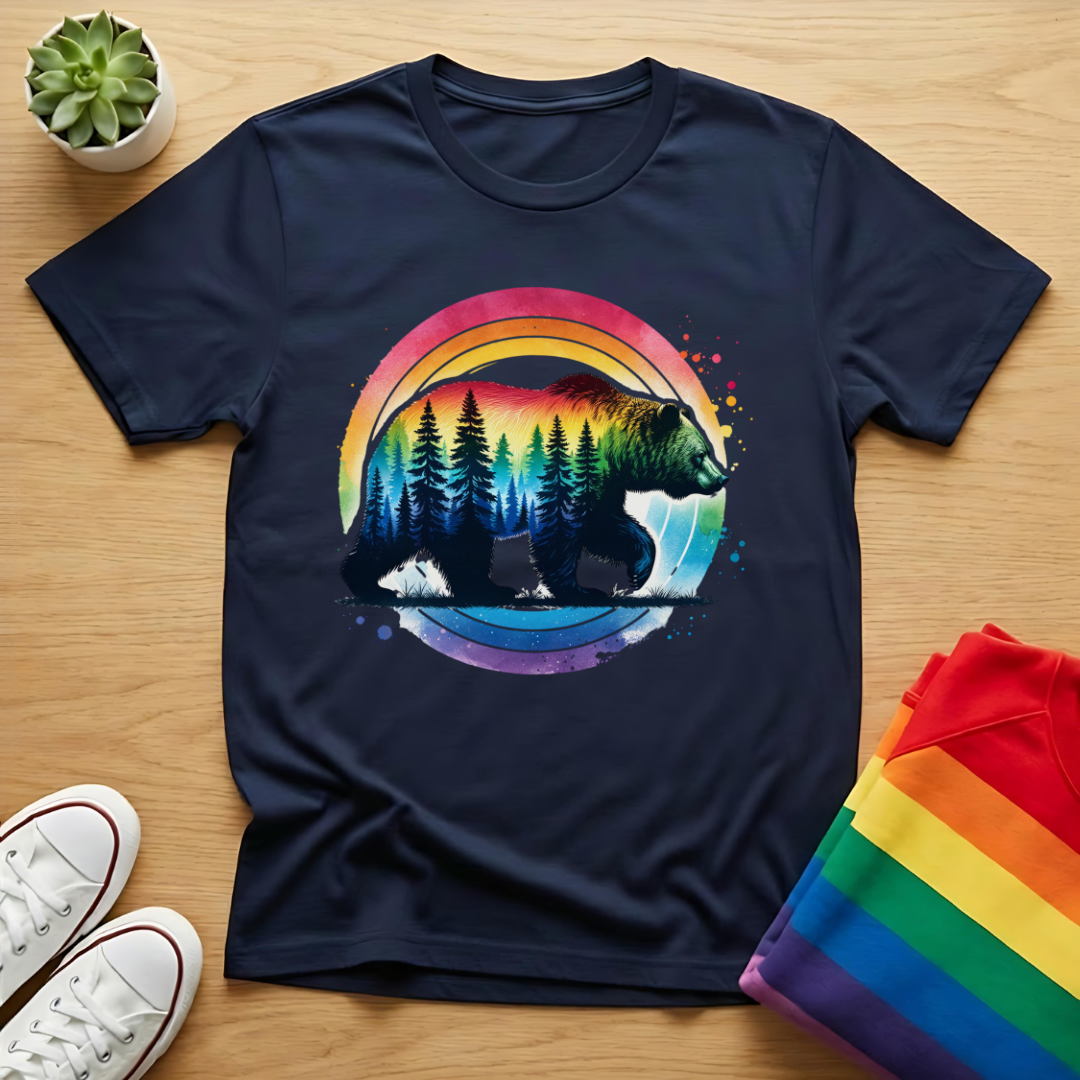 Grizzly In The Woods Tee