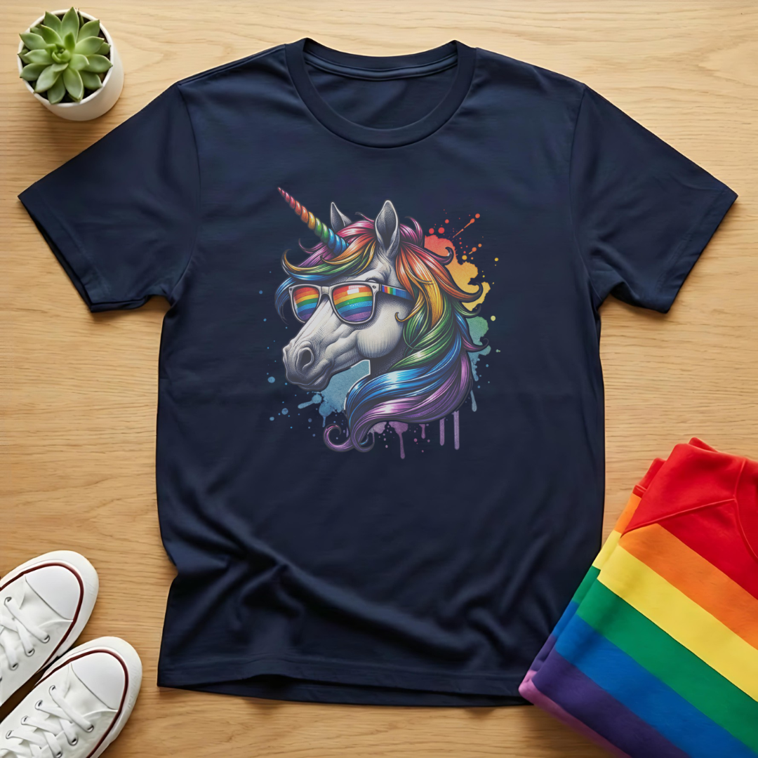 Pride Unicorn Tee