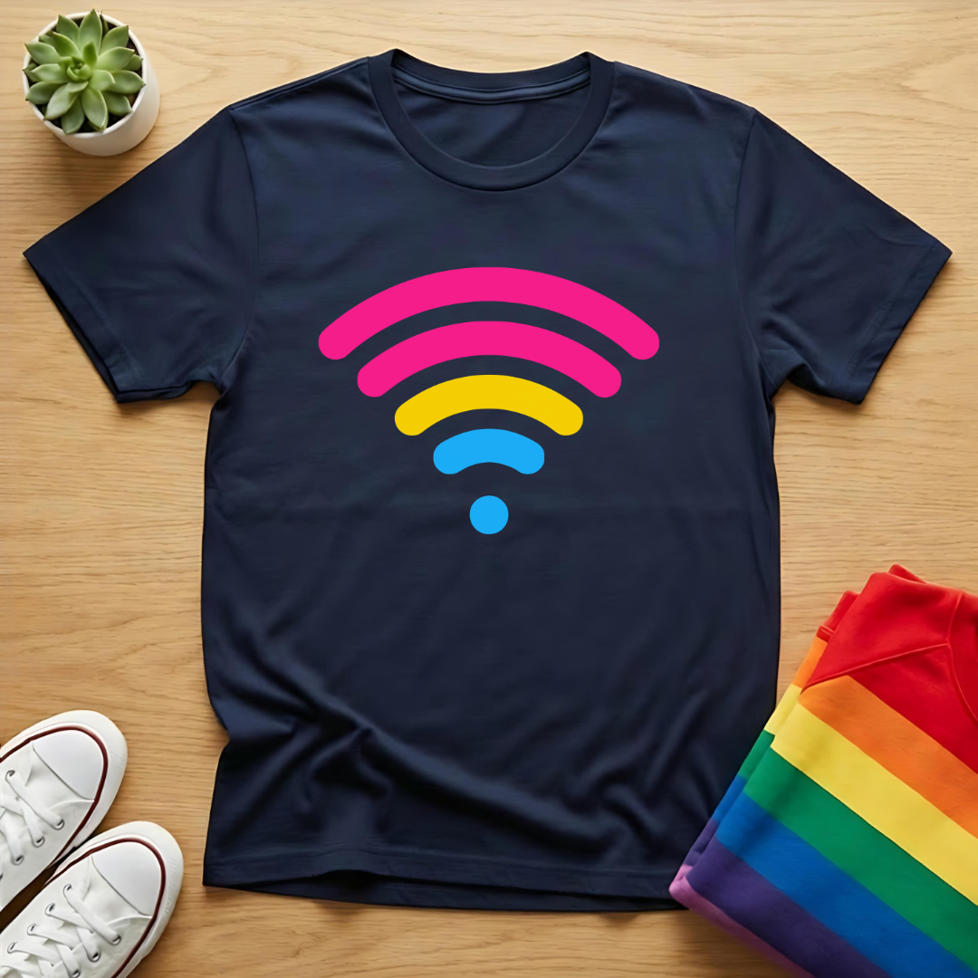 Pansexual Wi-Fi Tee