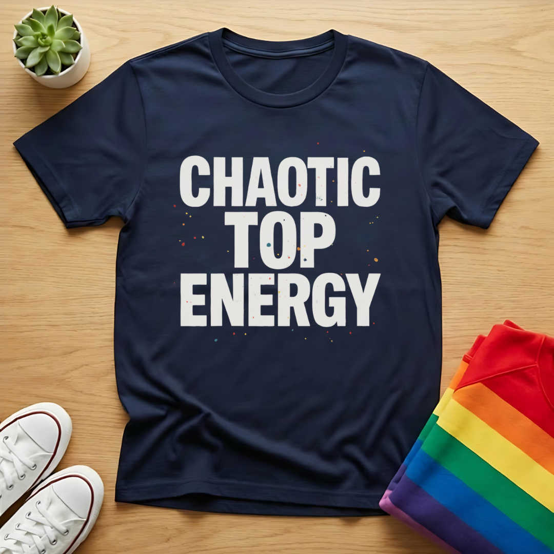 Chaotic Top Energy Tee