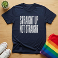 Straight Up Not Straight Tee