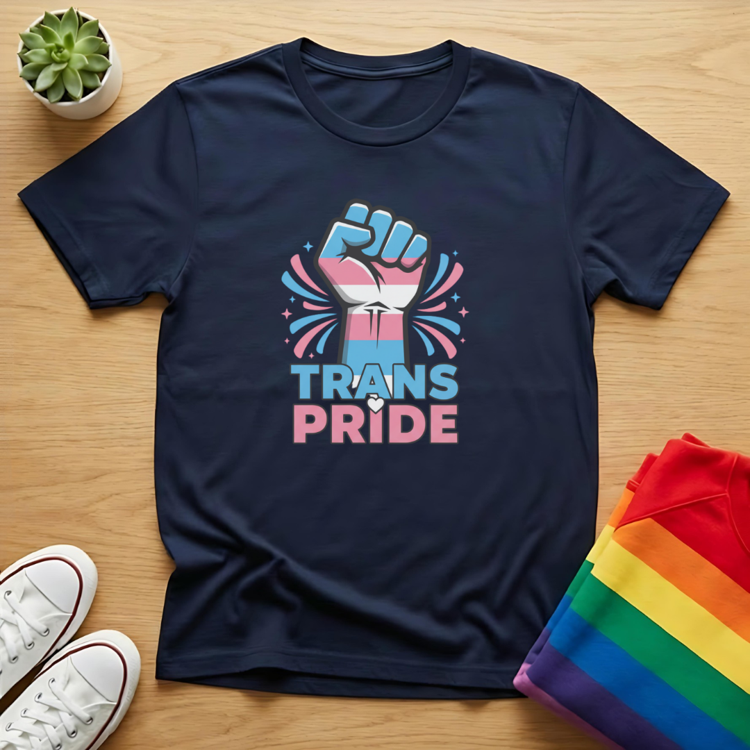 Strength Of Trans Pride Tee