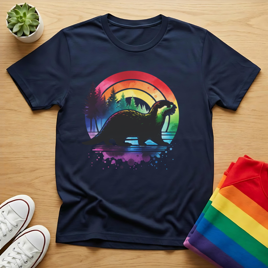 Otter In The Woods Tee