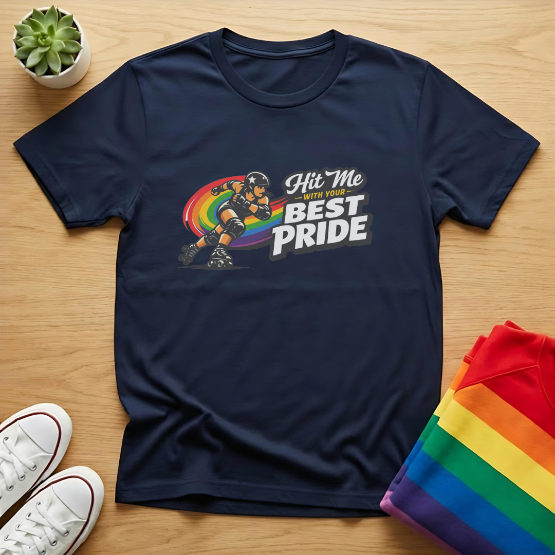 Hit Me With Your Best Pride Tee