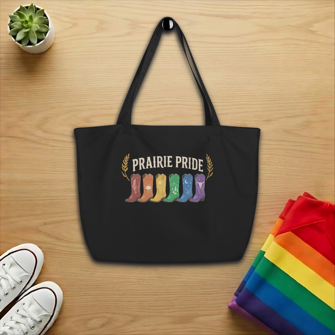 Prairie Pride Large Tote