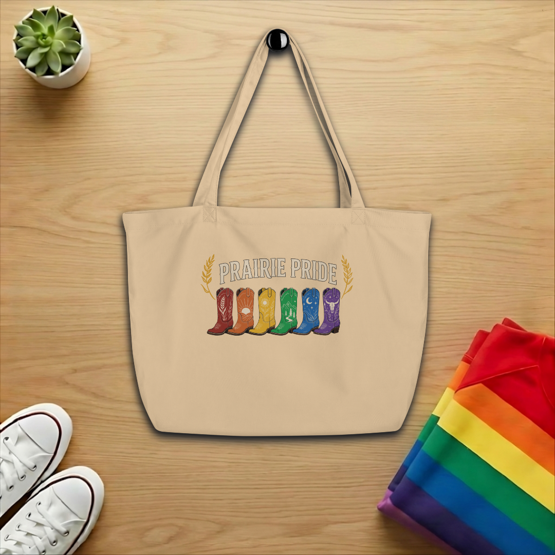 Prairie Pride Large Tote