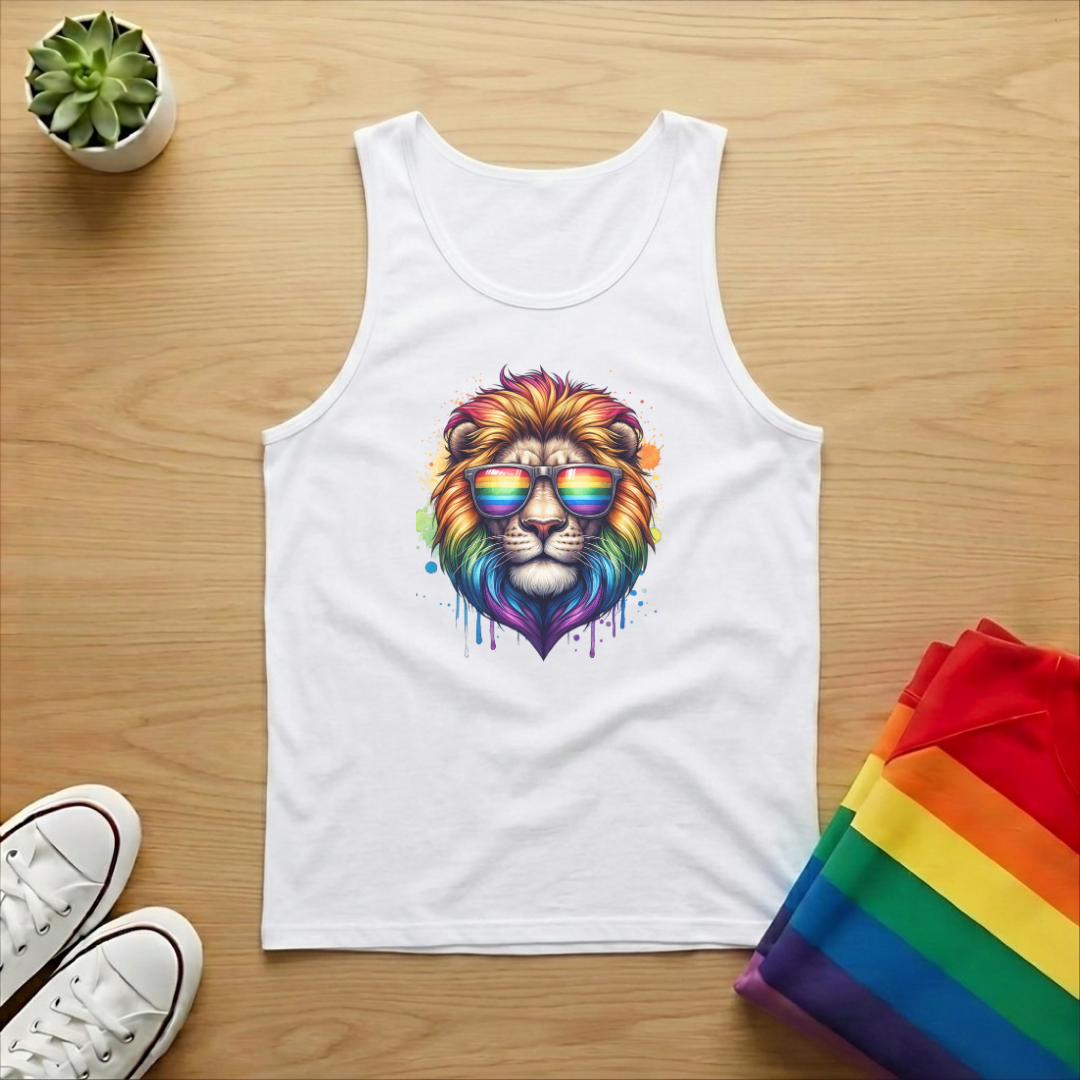 Pride Lion Tank Top