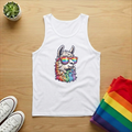 Pride Llama Tank Top