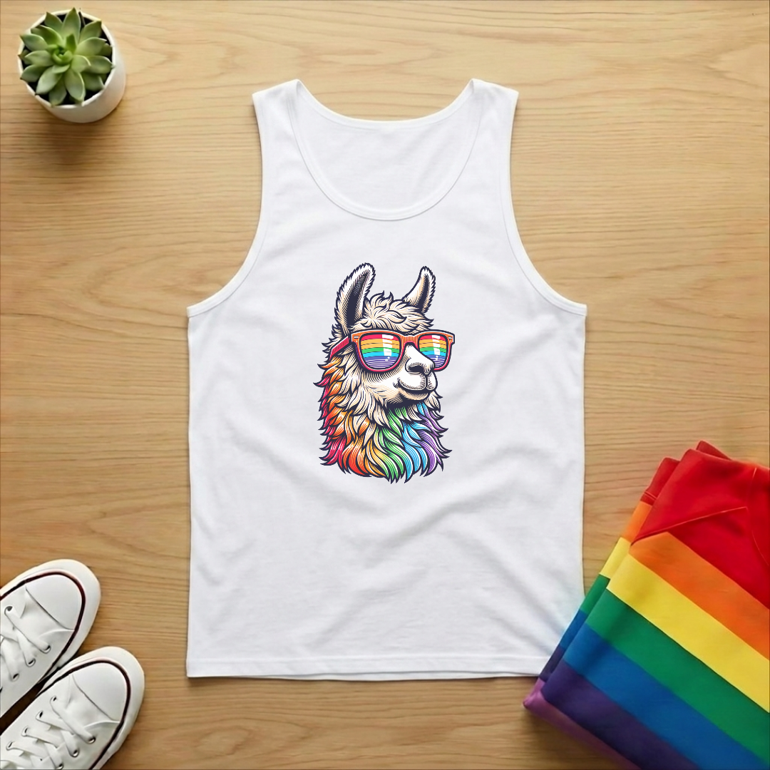 Pride Llama Tank Top