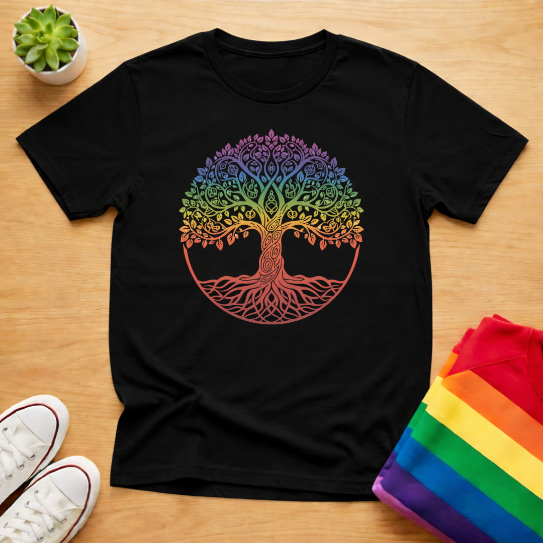 Pride Tree Of Life Tee
