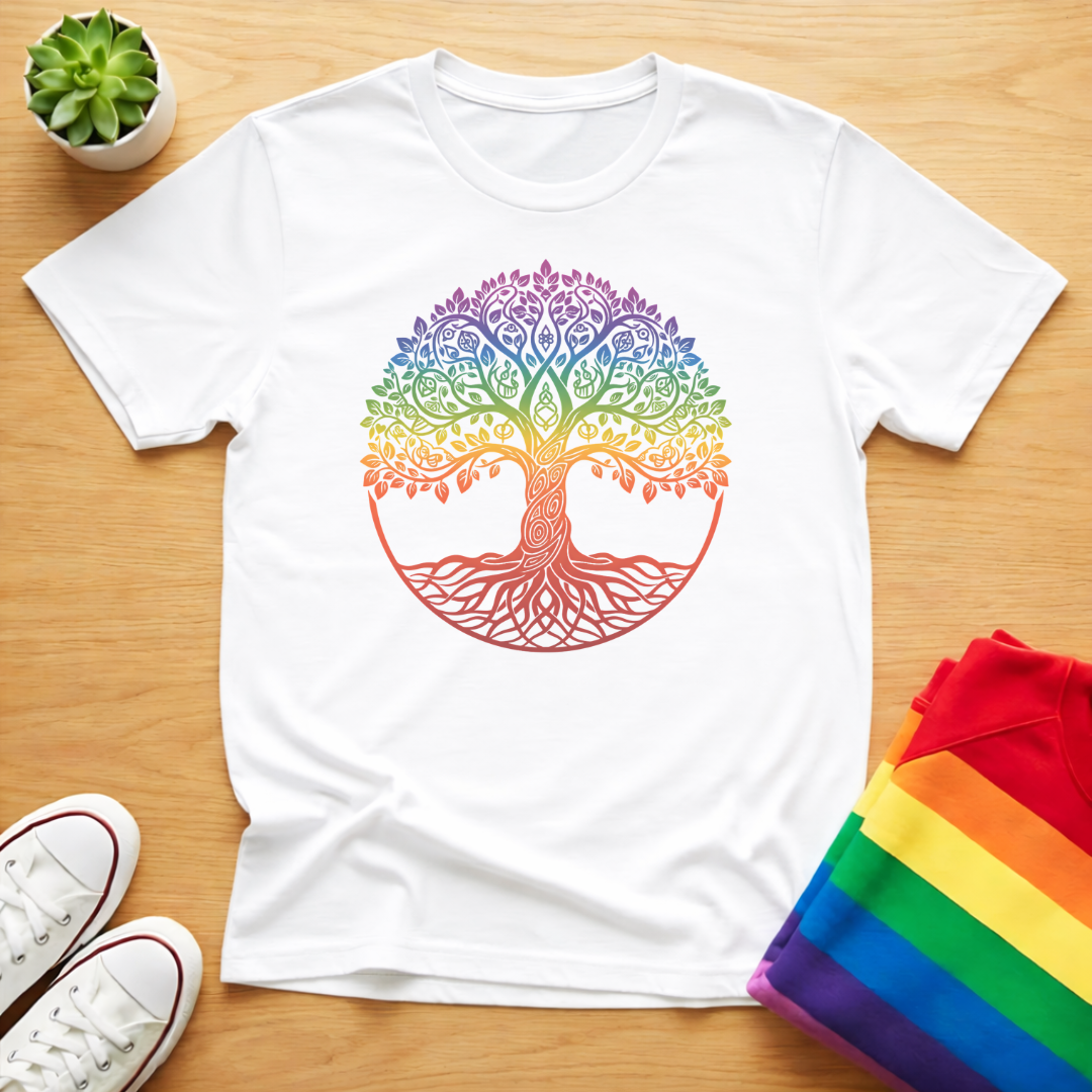 Pride Tree Of Life Tee