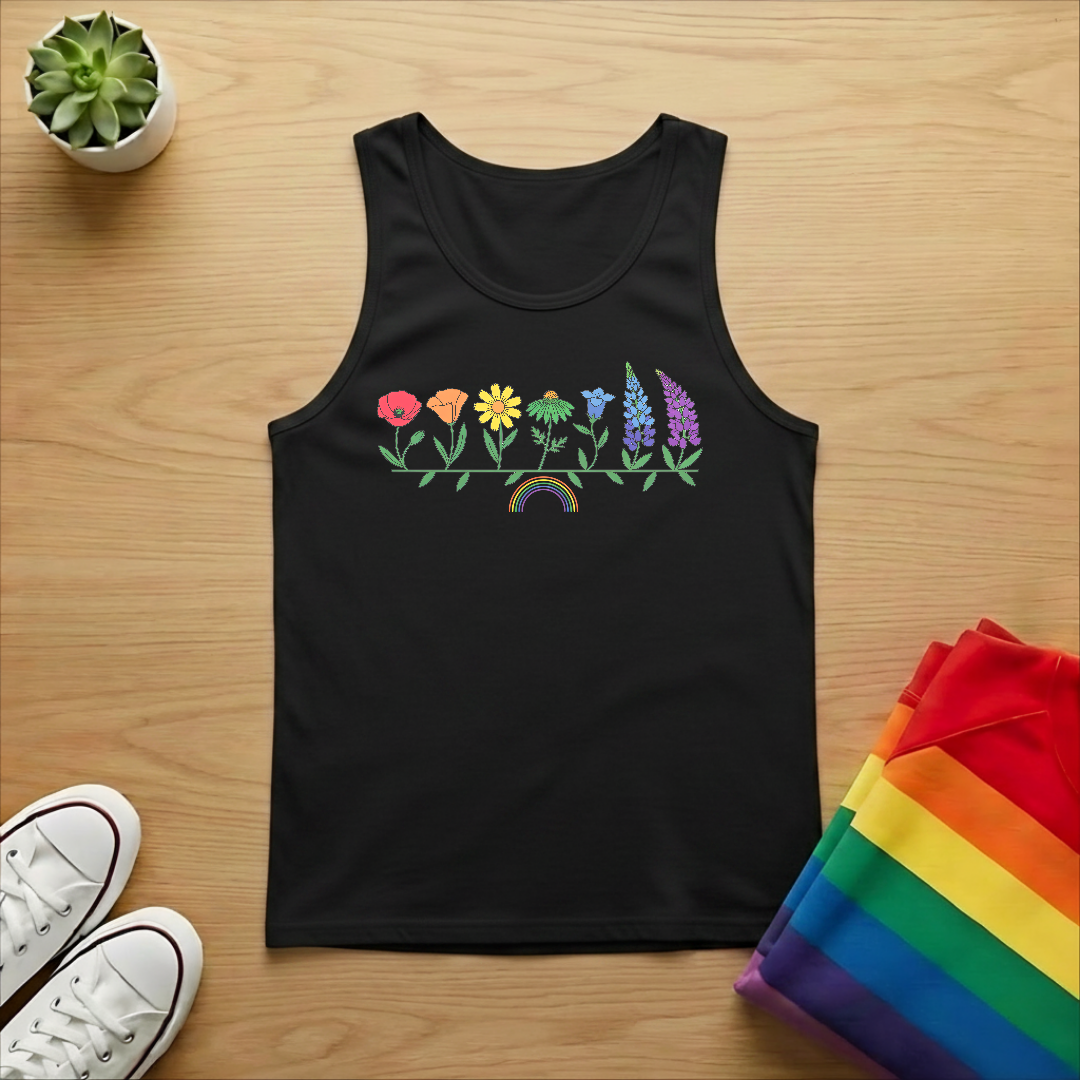 Pride Wildflowers Tank Top