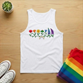 Pride Wildflowers Tank Top