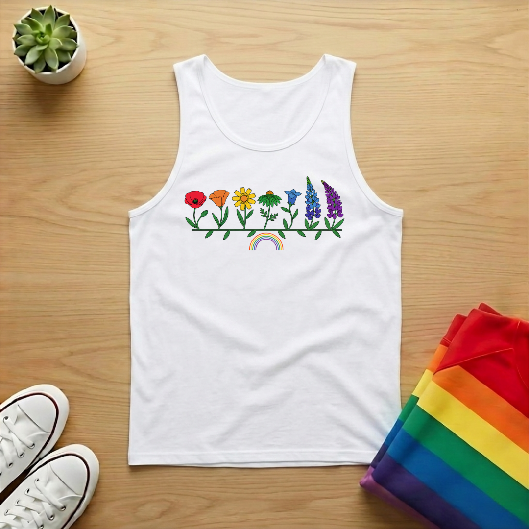 Pride Wildflowers Tank Top