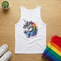 Pride Unicorn Tank Top