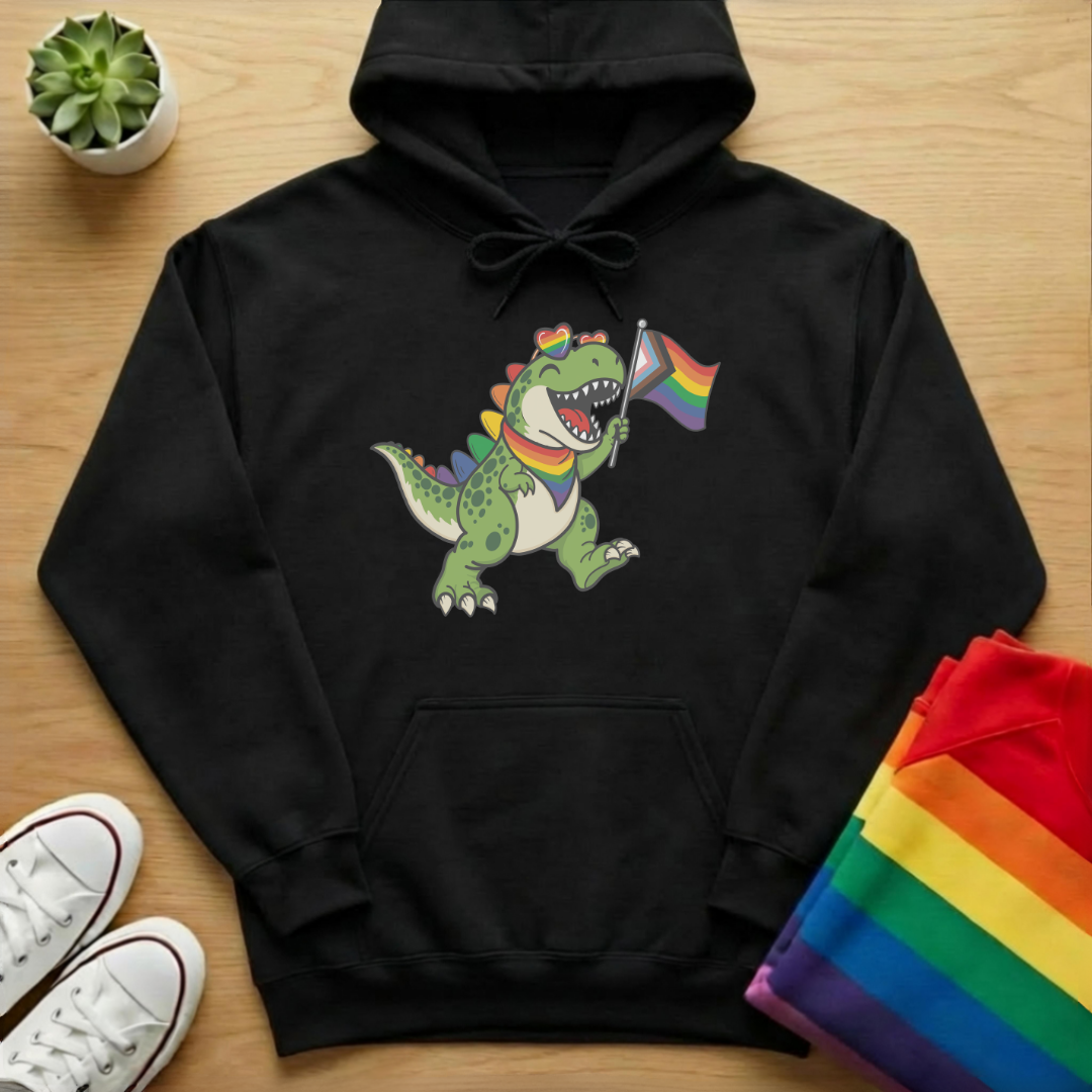 Proud Dino Hoodie
