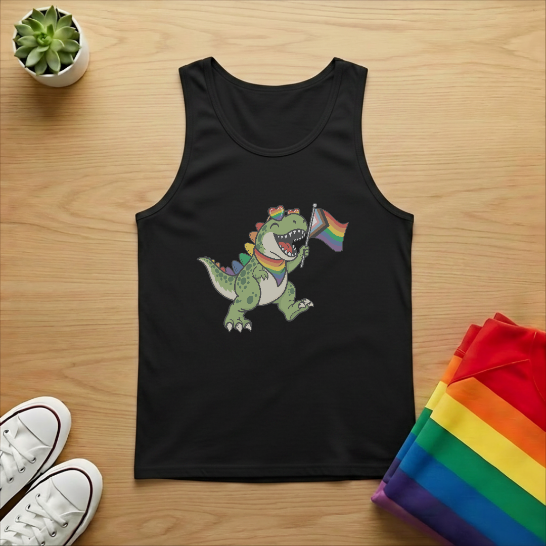 Proud Dino Tank Top