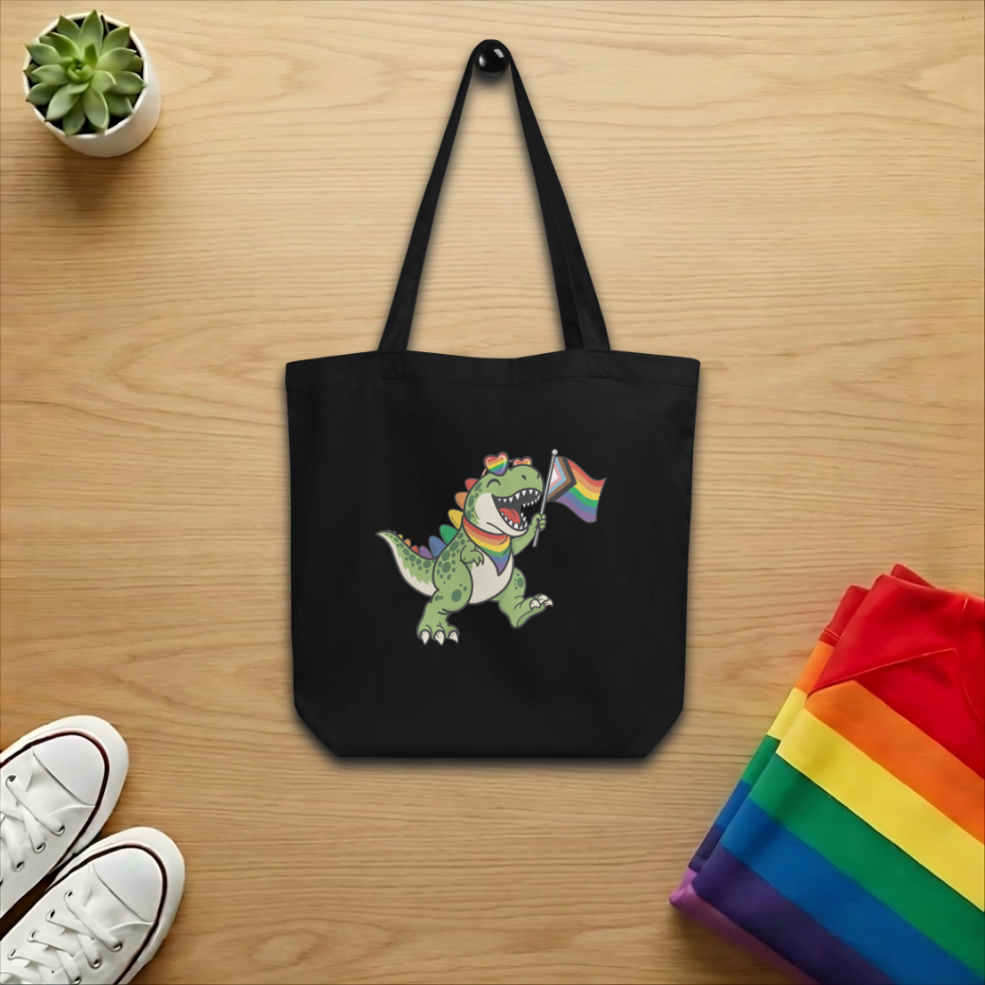 Proud Dino Tote