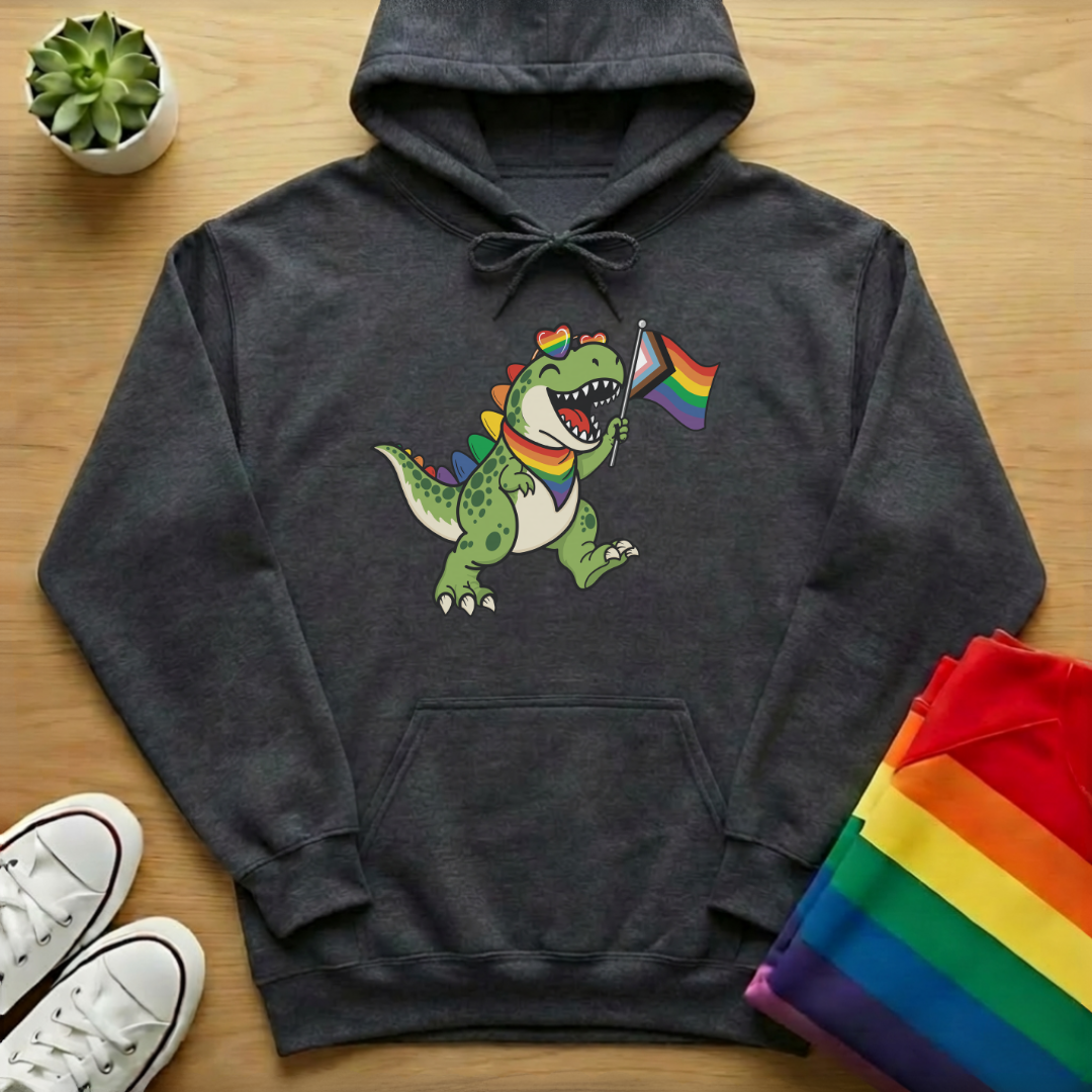 Proud Dino Hoodie