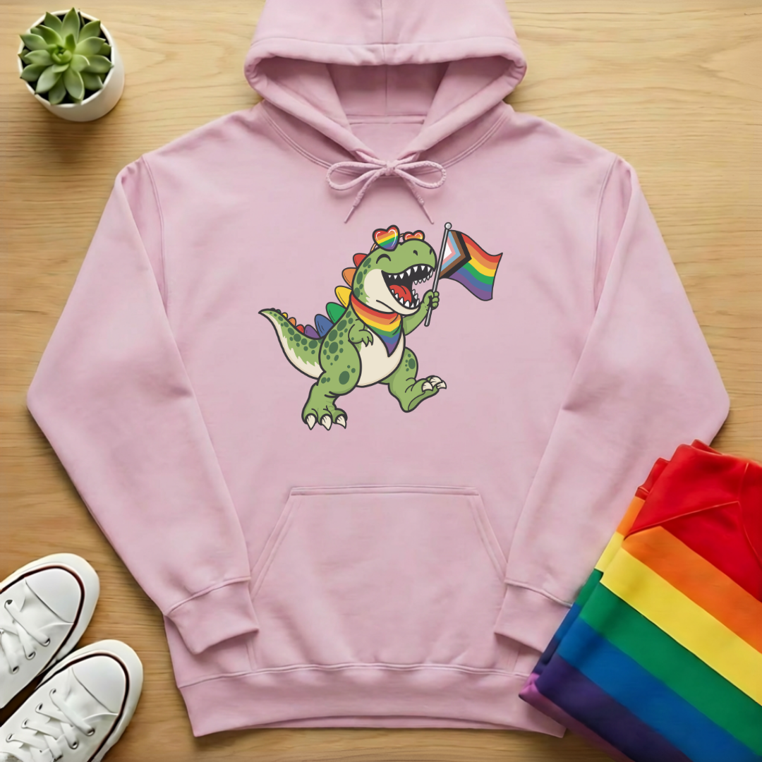 Proud Dino Hoodie