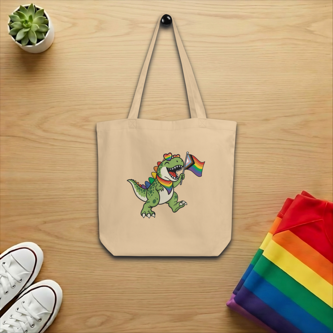 Proud Dino Tote