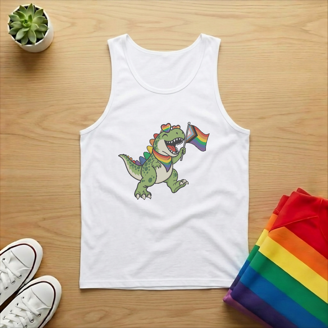 Proud Dino Tank Top
