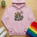 Proud Raccoon Hoodie