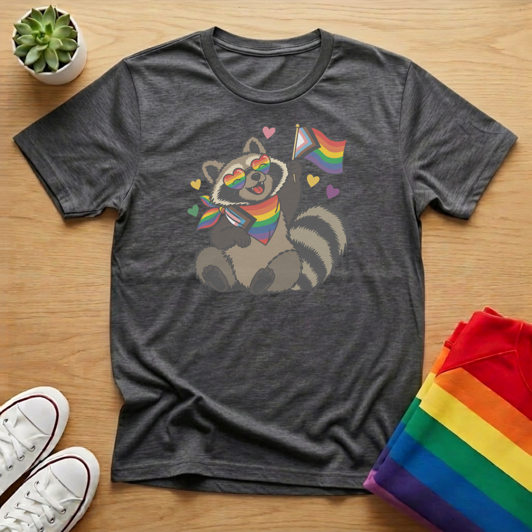 Proud Raccoon Tee