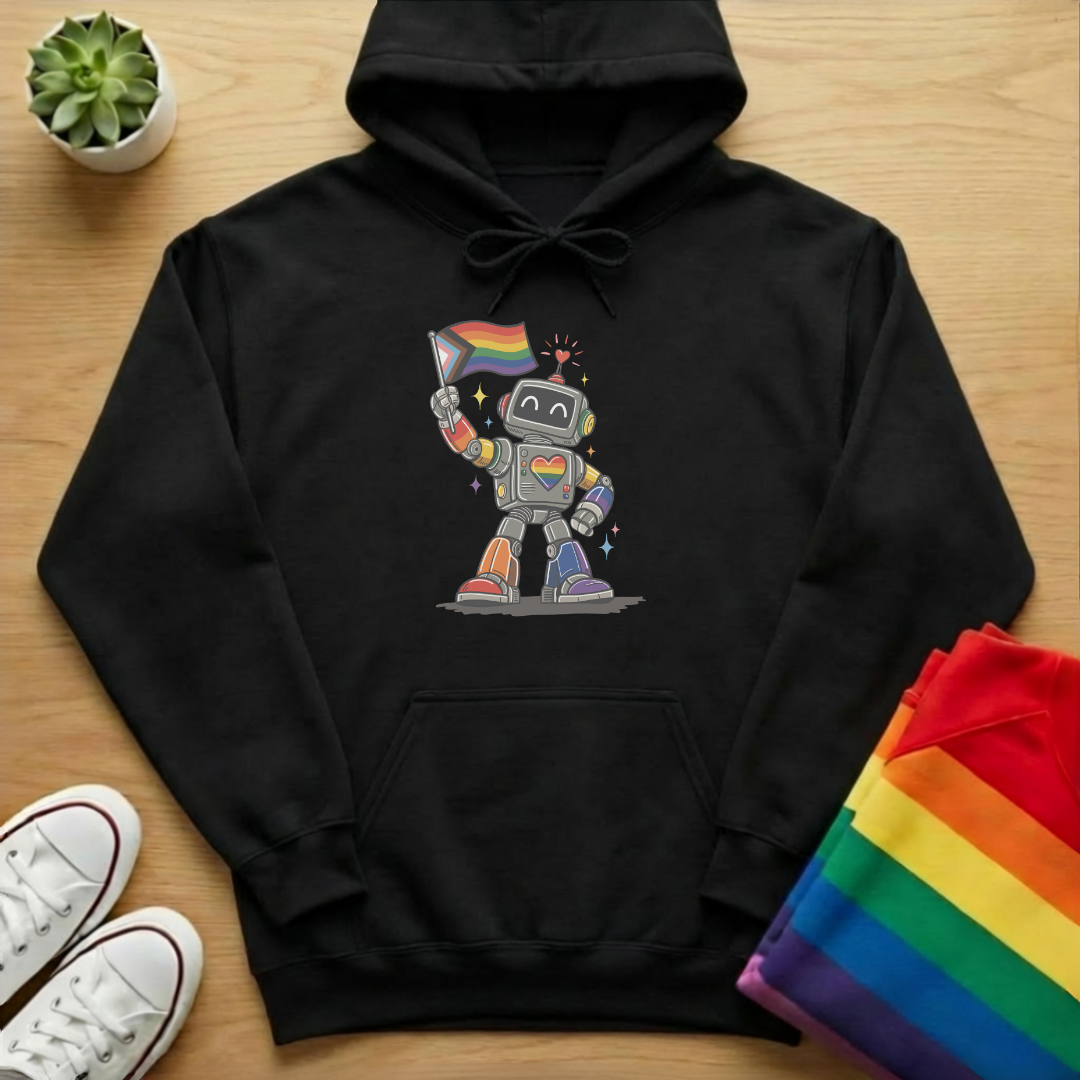 Proud Robot Hoodie