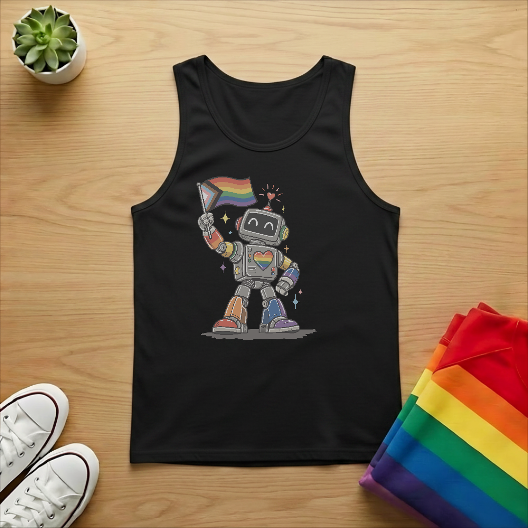 Proud Robot Tank Top