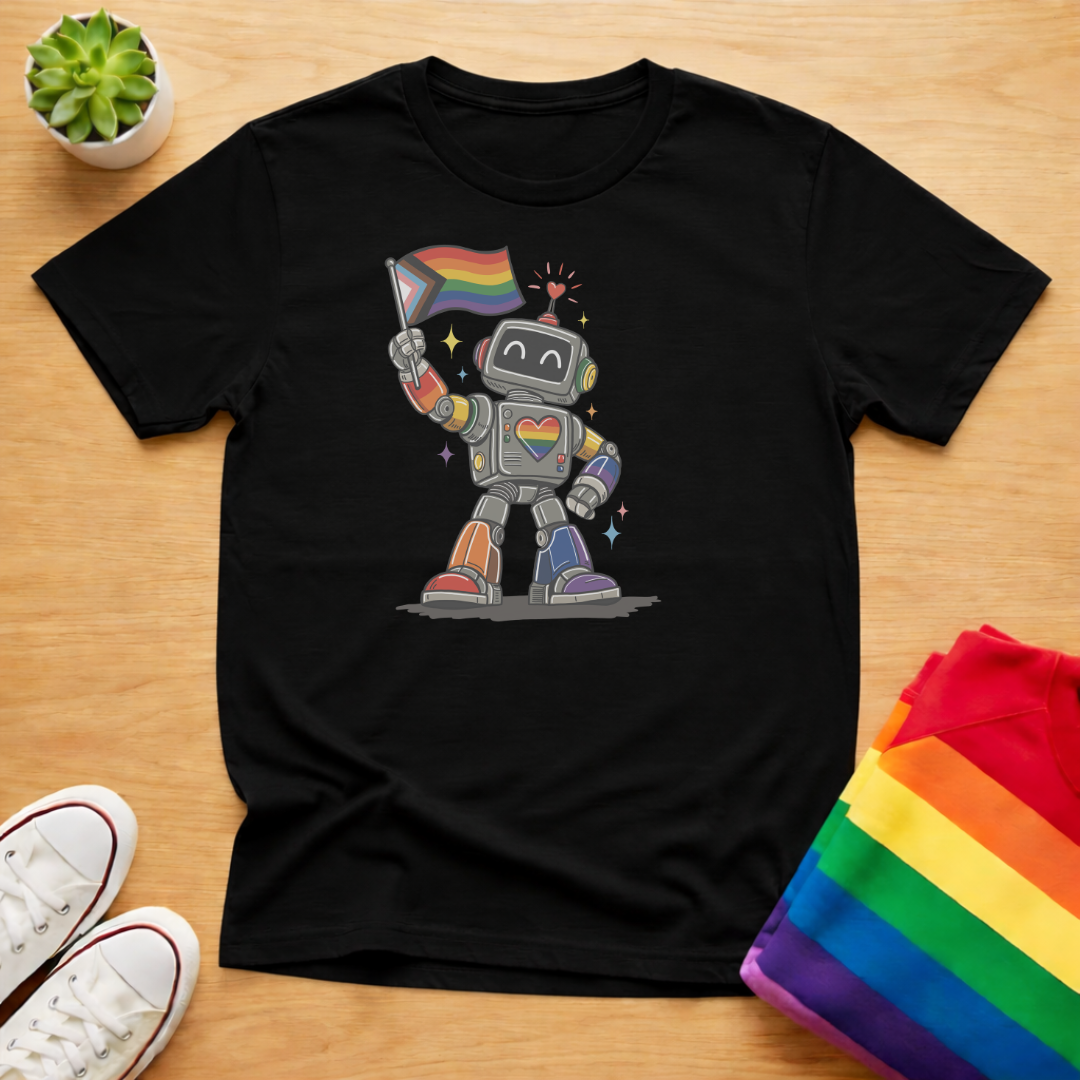 Proud Robot Tee