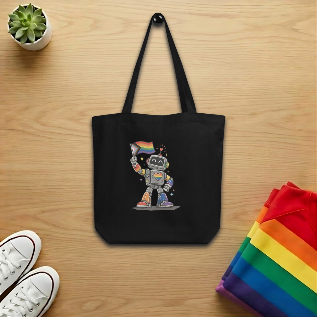 Proud Robot Tote