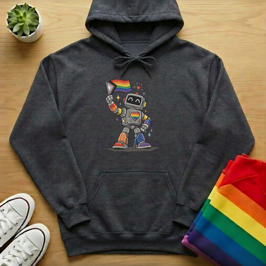 Proud Robot Hoodie