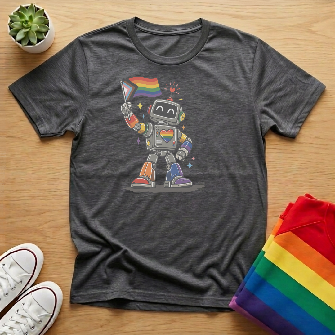 Proud Robot Tee