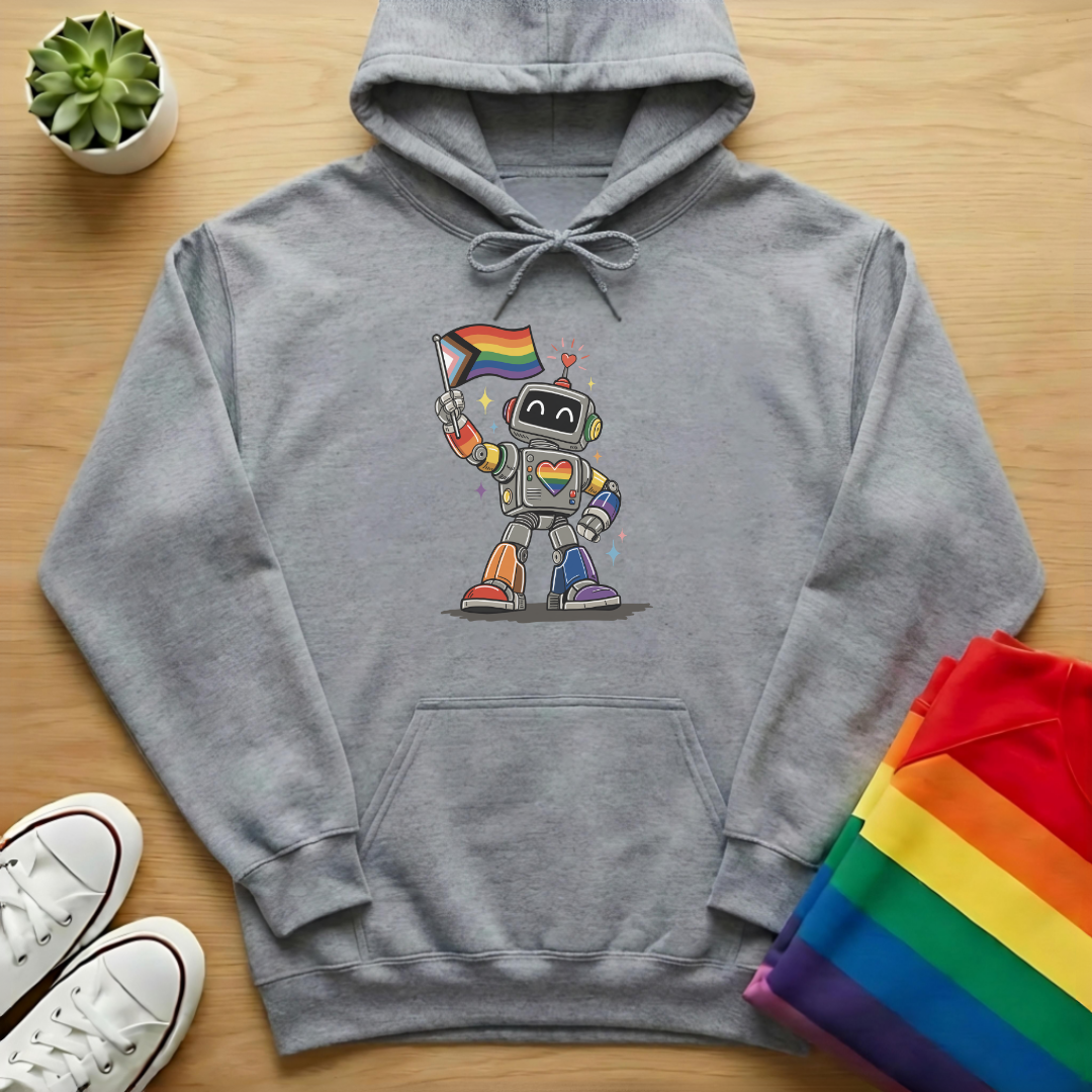 Proud Robot Hoodie