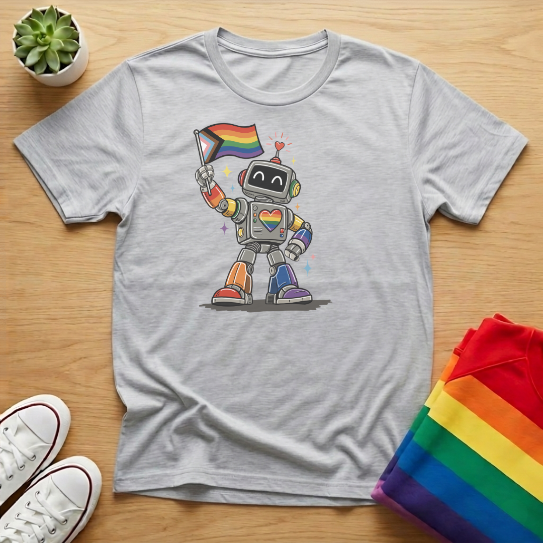 Proud Robot Tee