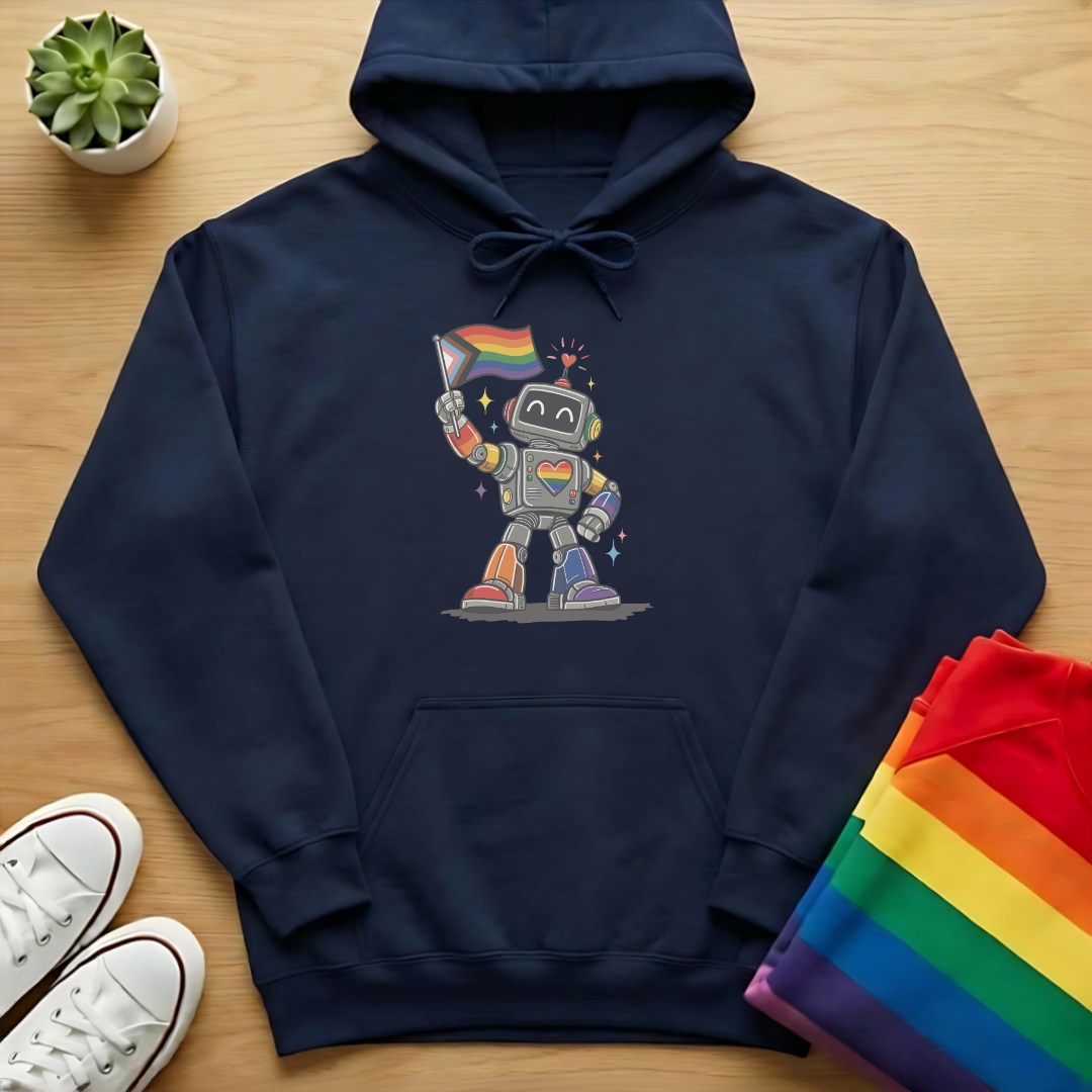 Proud Robot Hoodie