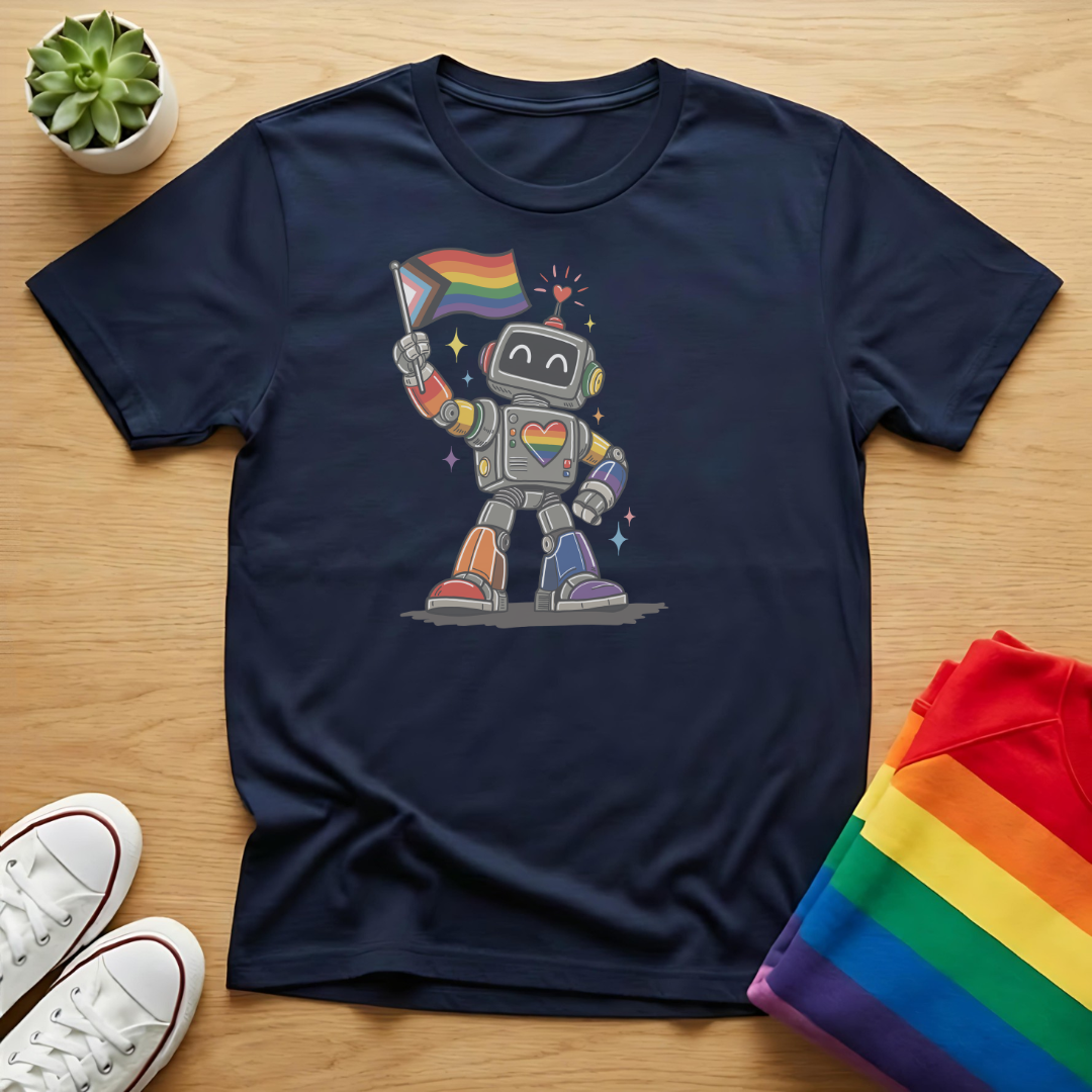 Proud Robot Tee