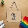 Proud Robot Large Tote