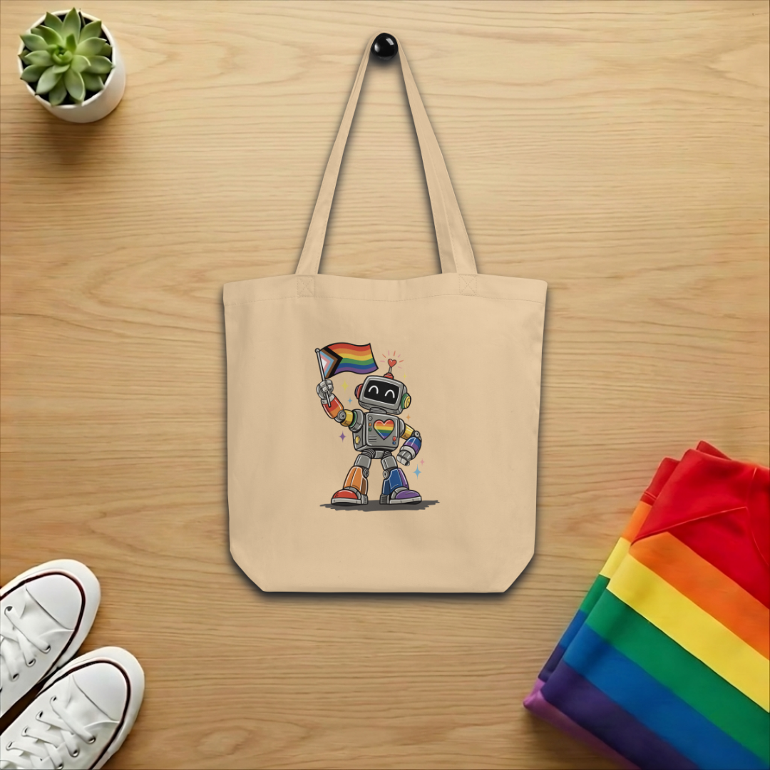 Proud Robot Tote