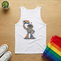 Proud Robot Tank Top